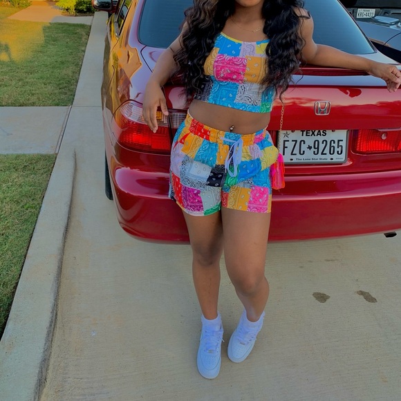 bandana patch clothes set - Picture 2 of 2